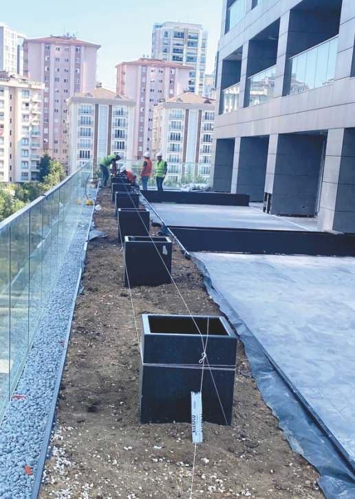 Lineer Bölücü Saksı 03 görseli