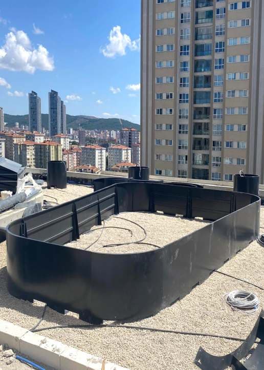 Lineer Bölücü Saksı 03 görsel 2