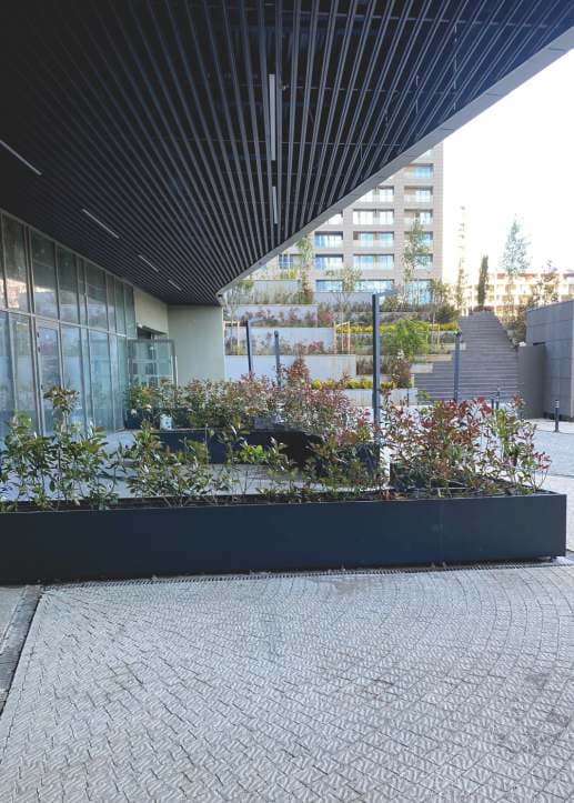 Modüler Avlu Saksısı 04 görseli