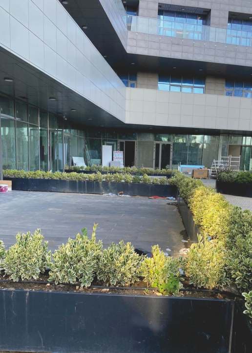 Kademeli Saksı Kompozisyonu 07 görseli