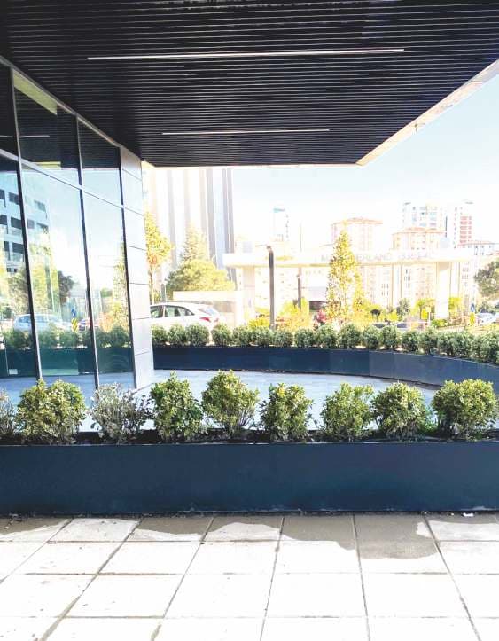 Radyal Saksı Serisi 08 görseli