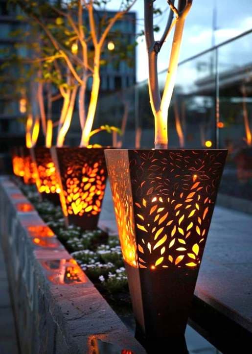 Geniş Ağızlı Saksı 10 görsel 2