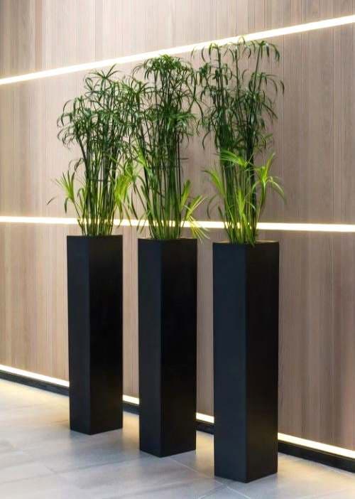 Yeni giriş objesi ve saksı serileri ürün ailesine eklendi