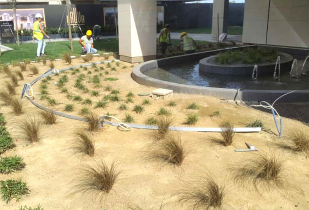 Petek Desenli Bitki Ayraç 01 görseli