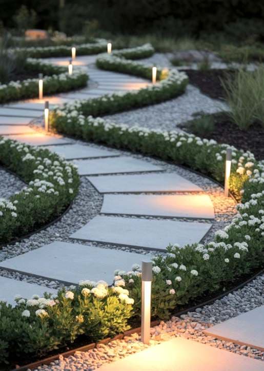 Yarı Geçirgen Bahçe Ayraç 03 görsel 2