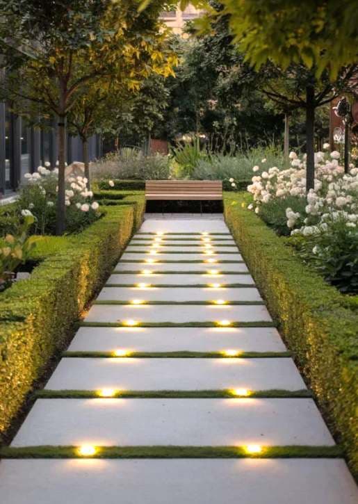 Yarı Geçirgen Bahçe Ayraç 03 görsel 3