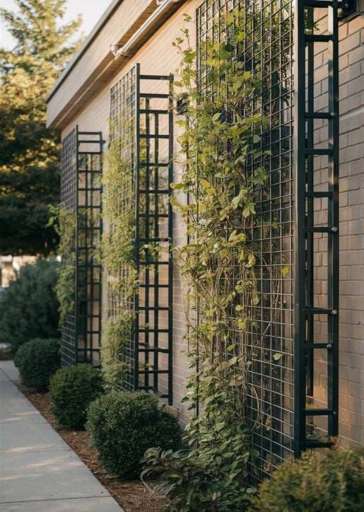 Örgü Form Bitki Paneli 02 görsel 3