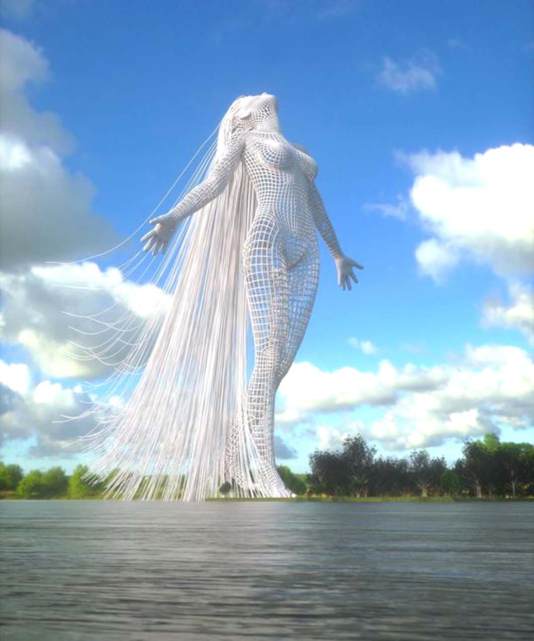 Mekansal İkon Heykel 01 görseli