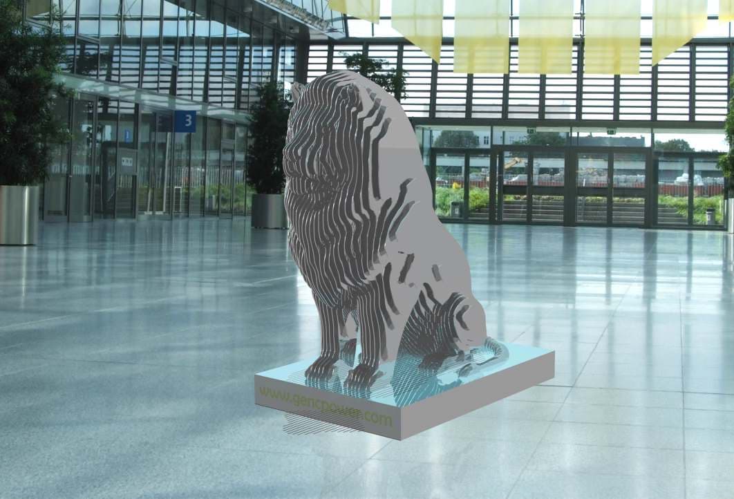 Kurumsal Odak Heykeli 02 görseli