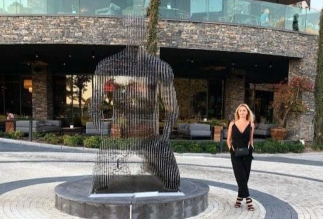 Açık Alan Siluet Heykeli 03 görsel 2